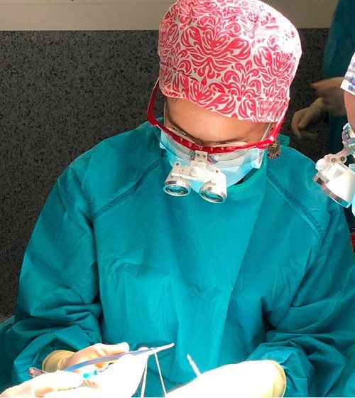 Operación ocuplástica